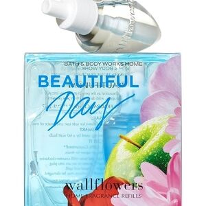 Bath & Body Works Beautiful Day Wallflowers Refill - Blue and Green